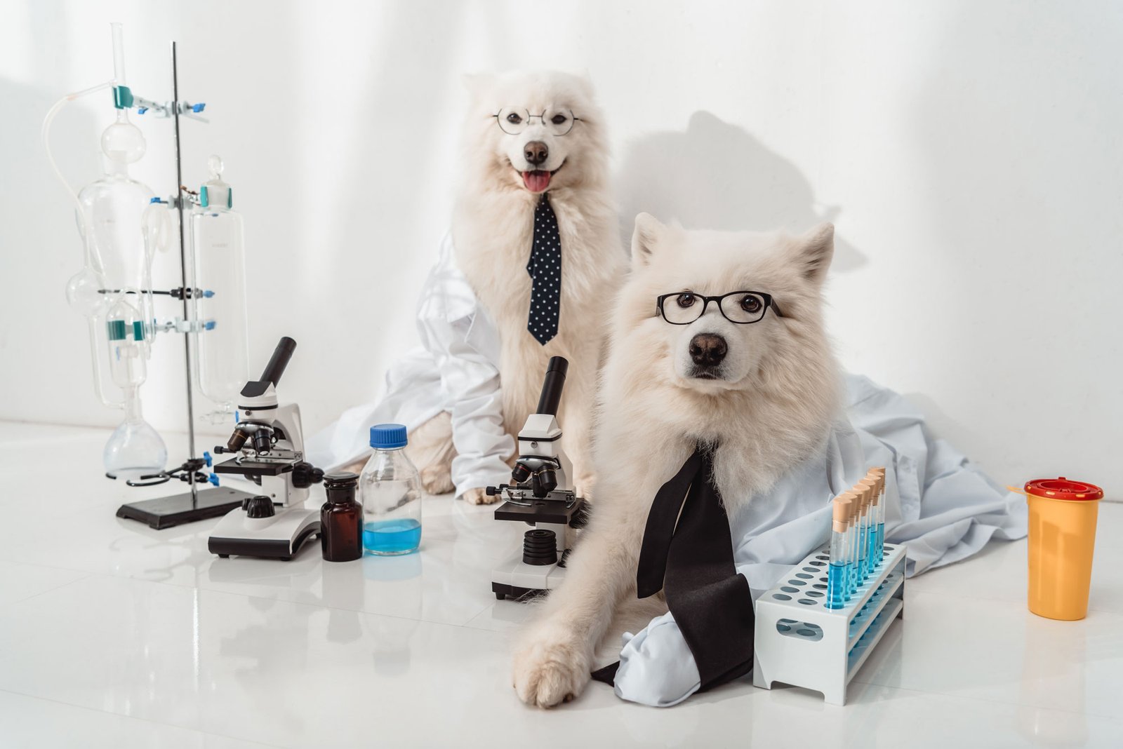 Samoyed Scientists