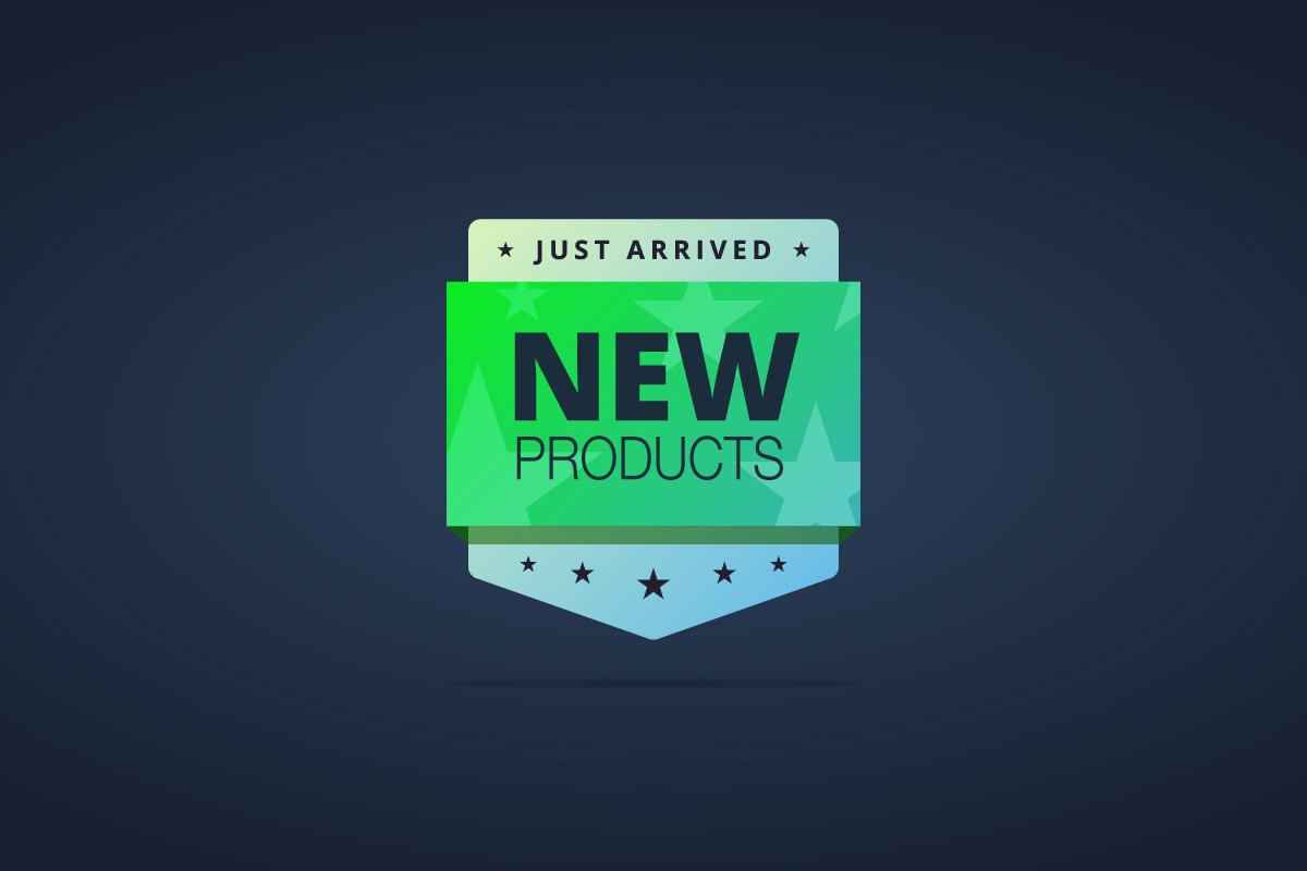 New products announcement